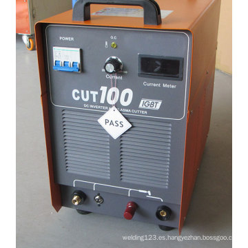 Inverter DC IGBT Máquina de corte de plasma Cut100g